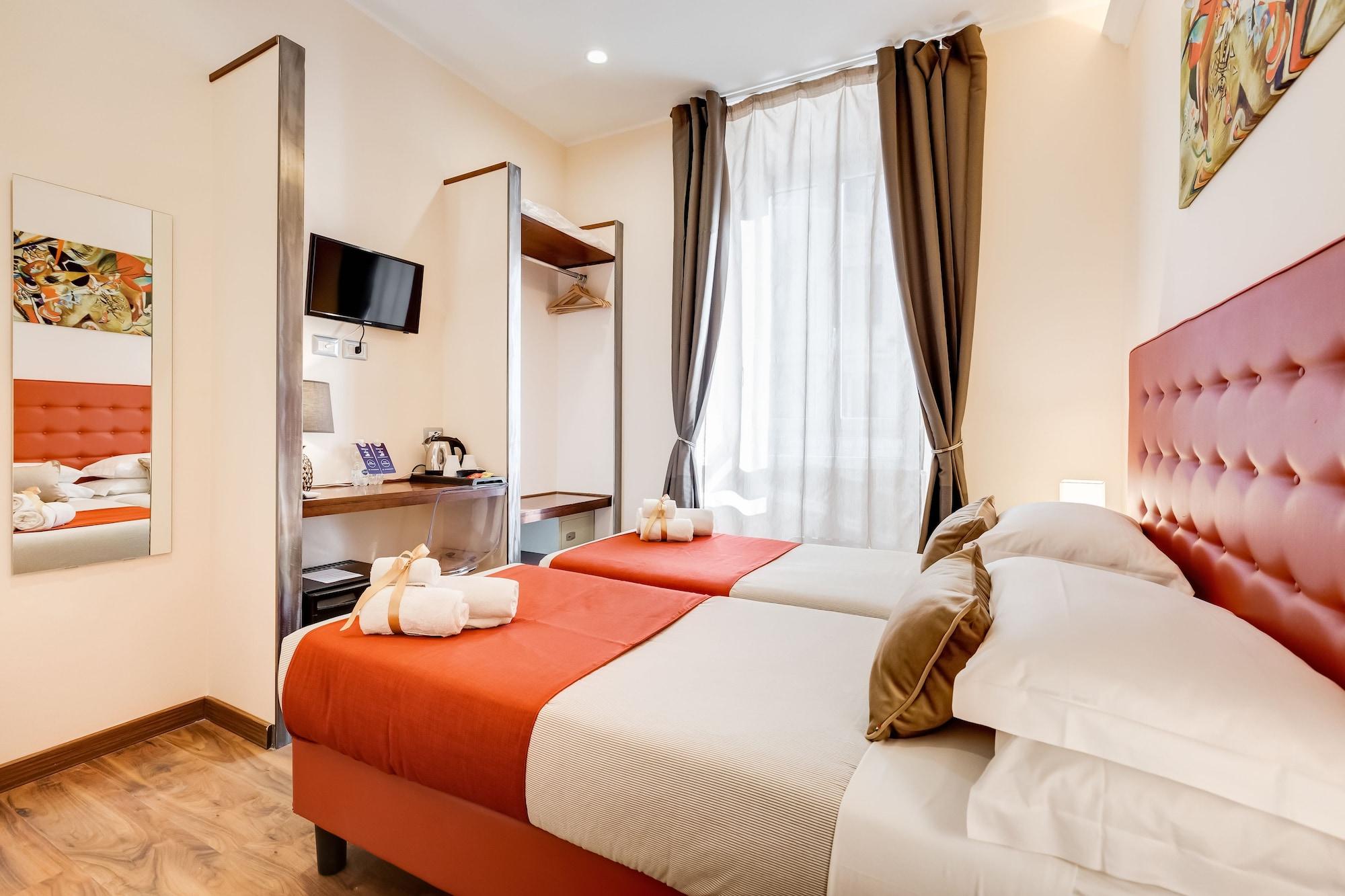 Lhr Coliseum B&B Рим Экстерьер фото